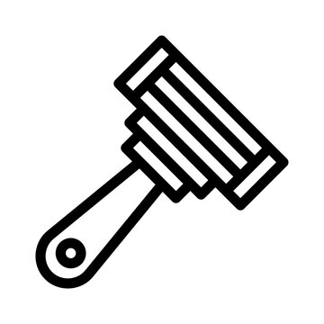 recommend clip art: razor line icon