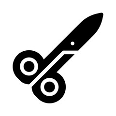 shears glyph icon