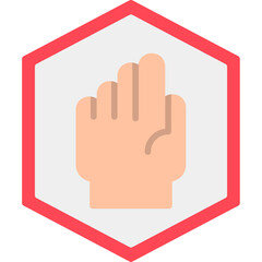 Restricted Area Icon