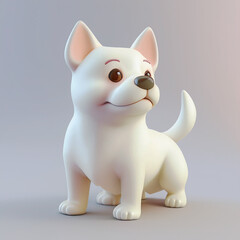 クレイフィギュア　D_BW1