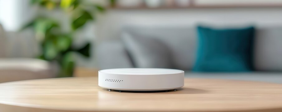A smart home access point integrated with IoT devices