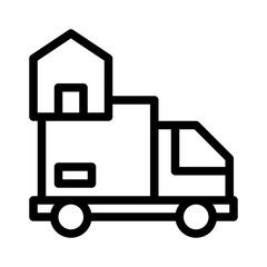 truck line icon