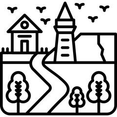 Lighthouse Icon