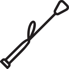 Horse icon symbol vector image Illustration
