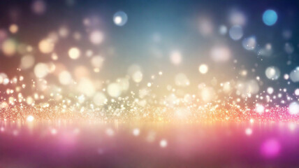 Obraz premium Abstract blurred light background