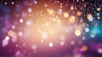 Abstract blurred light background