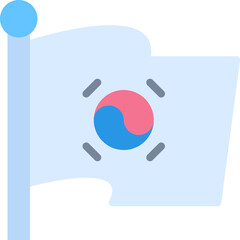 South korea flag icon