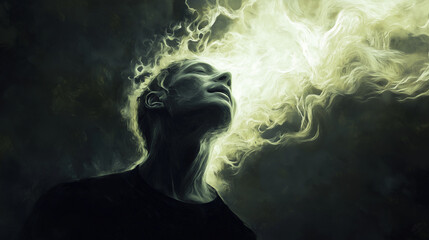 人の乗っ取りの瞬間