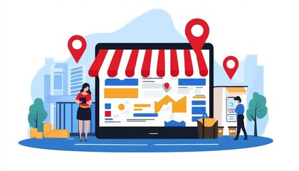 Effective local SEO strategies to enhance business visibility.