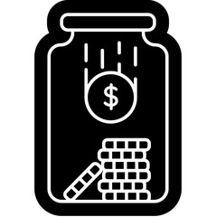Saving Money, Piggy Bank Icon