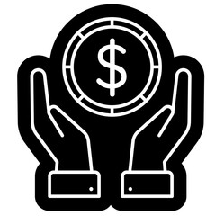 Saving Money, Piggy Bank Icon