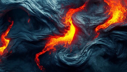 Fototapeta premium Experience the fluidity and creativity derived from natural geological processes.