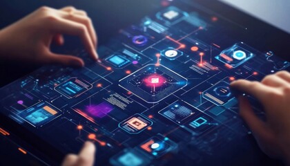 Fostering connectivity between remote and in-office team members with document management tools.