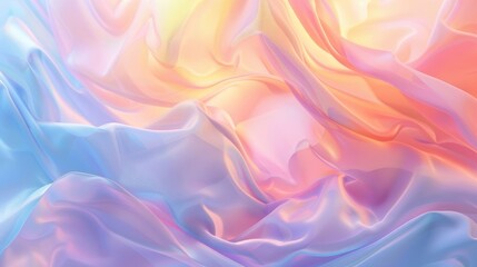 Smooth pastel colored abstract background