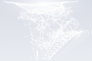 abstract white background modern design Vector illustration.