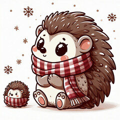 Frosty's Fuzzy Friend