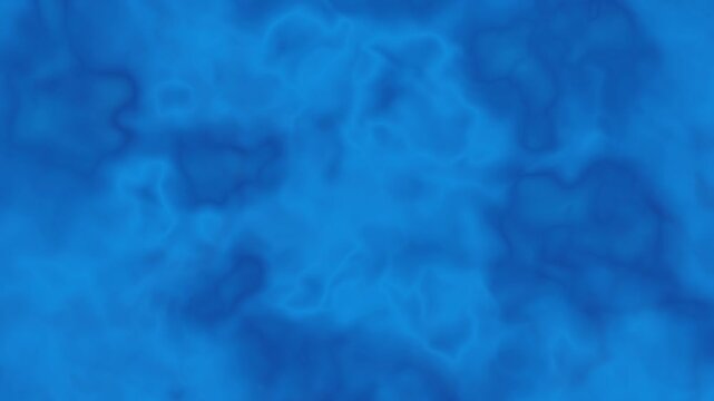 Abstract blue texture with cloudy formations with soft gradients and smooth transitions, calm and serene atmosphere, with various shades of blue