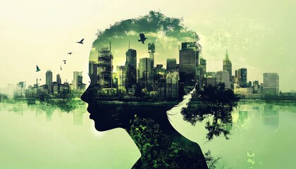 Emphasizing the importance of reducing carbon footprints and preserving nature in the push for sustainability.