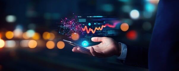 Dynamic Social Media Marketing Dashboard with Vibrant Graphs for Real-Time Ad Campaigns