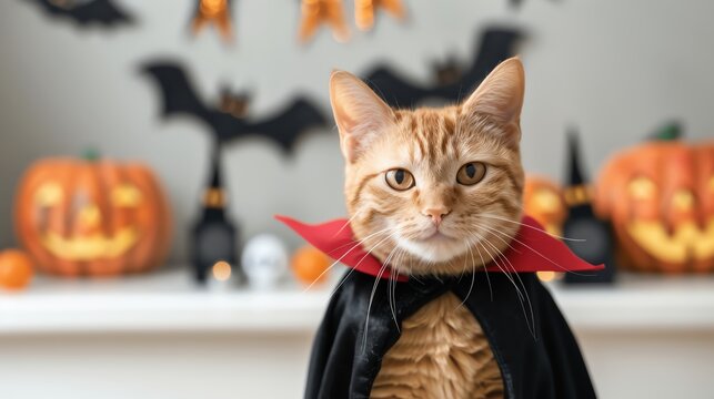 Orange cat halloween costume best sale