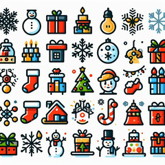 Christmas Icons