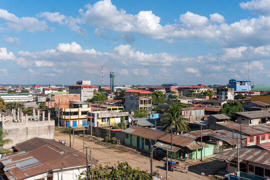 view of the town City Madre de Dios Per&uacute;