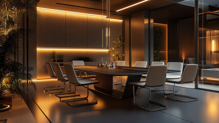 interior of a restaurant