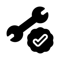 tool glyph icon