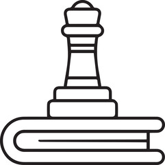 Horse icon symbol vector image Illustration
