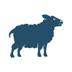 Sheep icon logo design