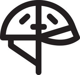 Fototapeta premium Horse icon symbol vector image Illustration 