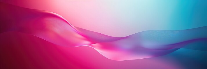 Obraz premium abstract red, pink, blue, tosca gradient background for design as banner, ads, and presentation concept