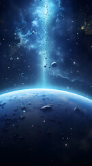 Celestial Wonders: An Ethereal Journey Through Space's Intimidating Beauty