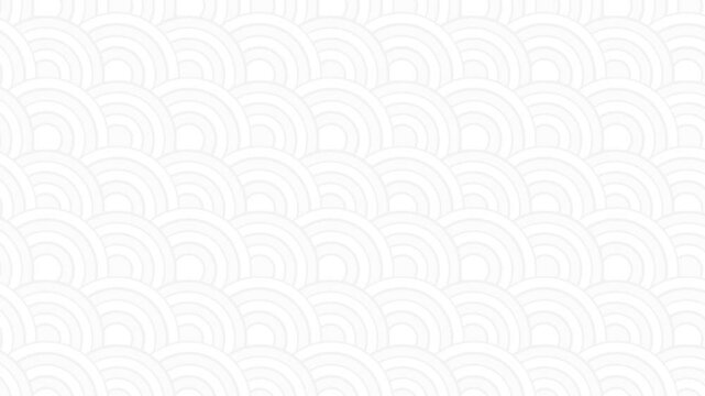 Japanese wave pattern video background, ramen noodle line illustration wallpaper texture 