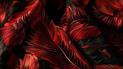 beautiful batik cloth motifs