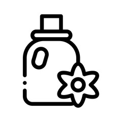fabric softener line icon
