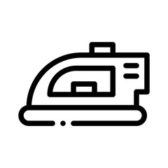 ironing board line icon