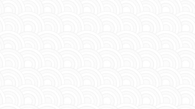 Japanese wave pattern video background, ramen noodle line illustration wallpaper texture 