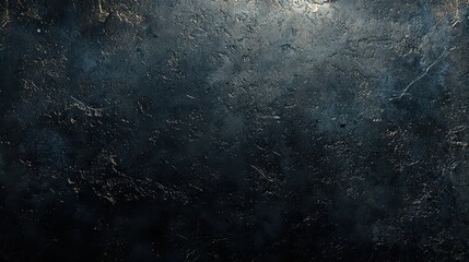 Obraz premium Dark Concrete Texture. A rough, dark concrete texture with subtle lighting.