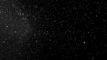 Obraz premium Starry Night Sky. A serene night sky filled with twinkling stars.