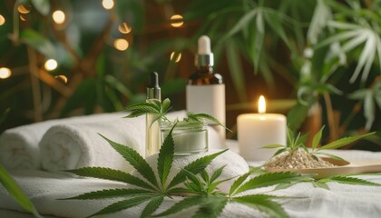 CannabisInfused Skincare Products For Glowing Skin