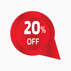 Discount Offer Tag Fully Editable Vector or EPS