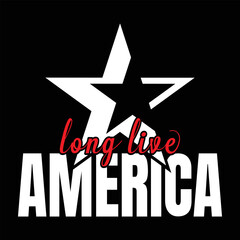 United States Proud American Logotype Label Vector Illustration