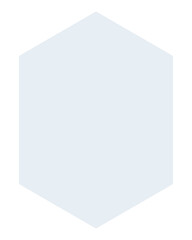 Hexagon frame png sticker, transparent background