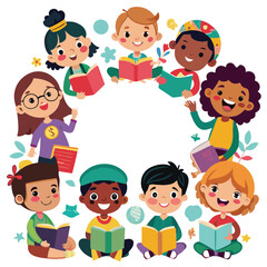 group of kids