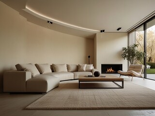 modern living room