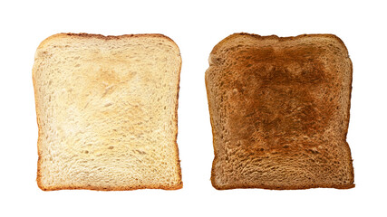 PNG breakfast toast, delicious bread for sandwich in transparent background