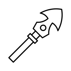 big data line icon
