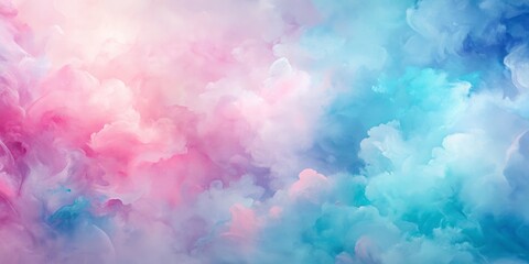 Fototapeta premium Abstract background with soft pink and blue hues and subtle texture