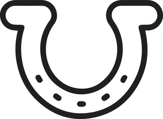 Horse icon symbol vector image Illustration
